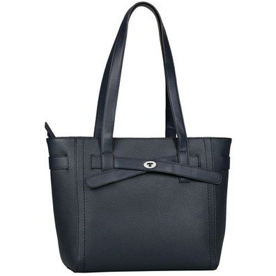 Tom Tailor Bags Lilly Zip Shopper 38 cm - dark blue