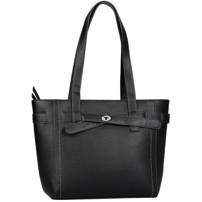 Tom Tailor Bags Lilly Zip Shopper 38 cm - black