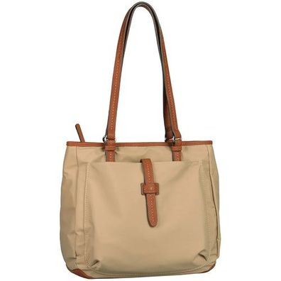 Tom Tailor Bags Reva Zip Shopper 38 cm - beige