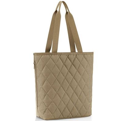 Reisenthel Rhombus Classic Shopper M 40 cm - Olive