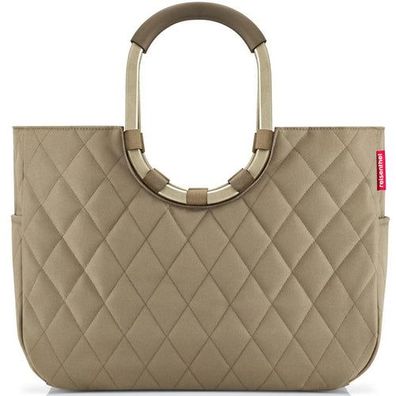 Reisenthel Rhombus Loopshopper L 46 cm - Frame Olive