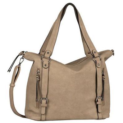 Tom Tailor Bags Caia Zip Shopper 42 cm - taupe
