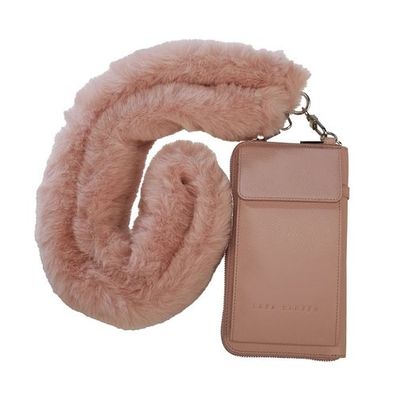 Lara Laurén City Wallet Handytasche - Pale Mauve