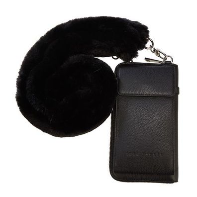 Lara Laurén City Wallet Handytasche - Black Beauty