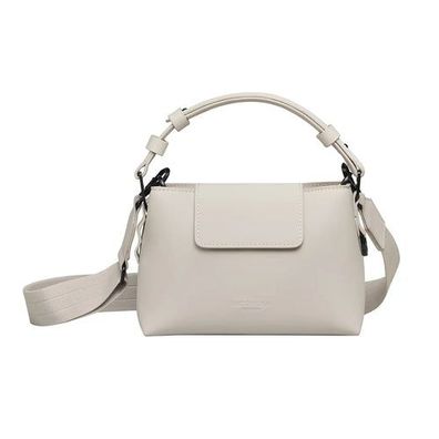 Gaston Luga Spläshini Handtasche 20 cm - Cloud Cream