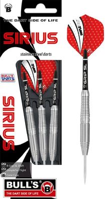 BULL'S Sirius Steel Dart / 1 Satz / 24 Gr