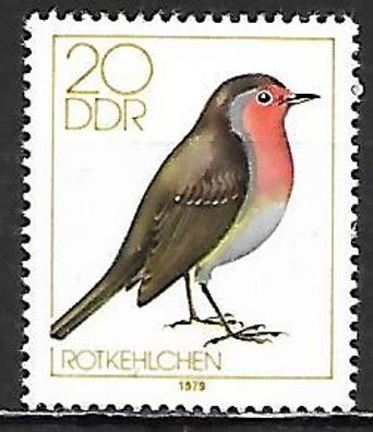 DDR postfrisch Michel-Nummer 2390