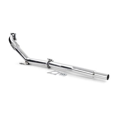 Rennsport Edelstahl Downpipe für Audi A3 TT VW Golf 5 6 Jetta Scirocco Tiguan