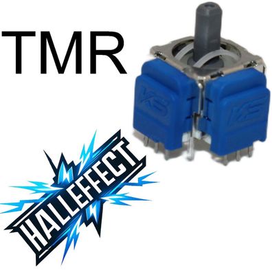 1x PS5 Hall Effect TMR Analog Sticks Blau Controller Drift Fix PlayStation 5 Halle