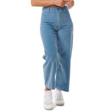 RIP CURL Women Hose Stevie Cord blue grey