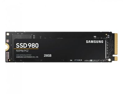 Samsung 980 M.2 250 GB PCI Express 3.0 V-NAND NVMe