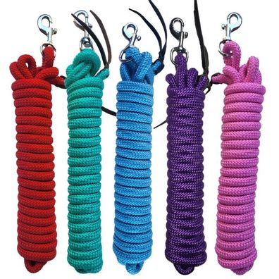 Bodenarbeitsseil mit Karabiner 7,5m Westernrope