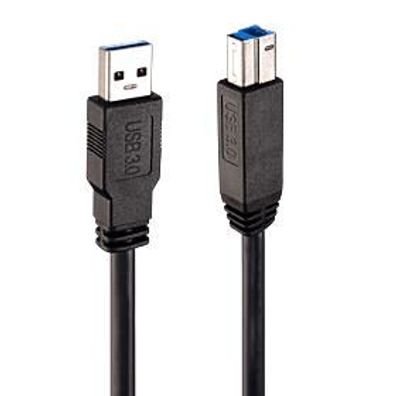 Aktives USB 3.0 A/B Kabel 10m Lindy