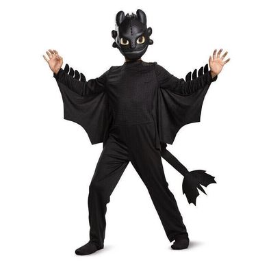 Drachenzahmen Leicht Gemacht Ohnezahn Kostum fur Kinder Jungen Halloween New