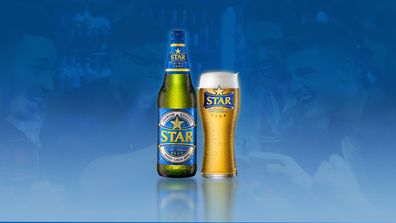 Star Finest Lager Beer 24 x 0,6l- Nigerianisches Lager mit 5,1 % Alc