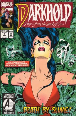 Darkhold: Pages From the Book of Sins # 7 (Dr. Strange, carlet Witch)(USA, 1993)