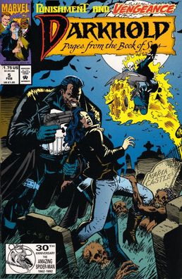 Darkhold: Pages From the Book of Sins # 5 (Punisher, Vengeance)(USA, 1993)