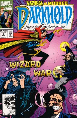 Darkhold: Pages From the Book of Sins # 6 (Dr. Strange, Modred)(USA, 1993)