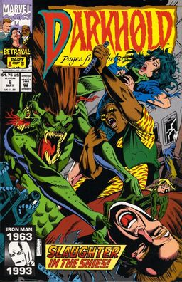 Darkhold: Pages From the Book of Sins # 8 (Rurik Tyler)(USA, 1993)