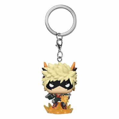 My Hero Academia POP! Vinyl Schlüsselanhänger 4 cm Bakugo (explosion) Display (12)