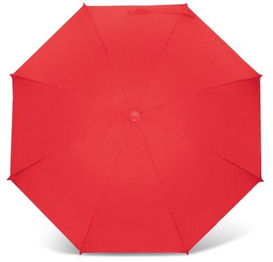Heitmann Felle Sonnenschirm, Serie "Eisbärchen" Farbe: Rot, Stoffdurchmesser 80