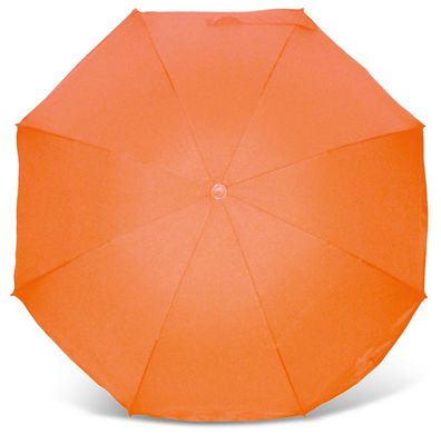 Heitmann Felle Sonnenschirm, Serie "Eisbärchen" Farbe: Orange, Stoffdurchmesser