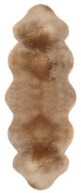 Heitmann Felle Australisches Premium Doppel-Lammfell Farbe Camel; Größe ca. 175