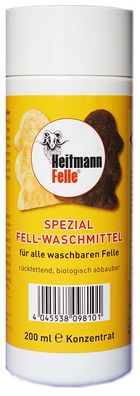 Heitmann Felle Spezial-Fell-Waschmittel 200 ml Konzentrat 981