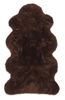 Heitmann Felle Australisches Premium 1 1/2-fach Lammfell Farbe Braun, Größe ca