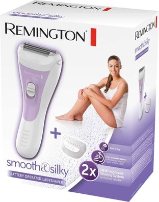 Remington smooth&silky WSF5060 Damenrasierer