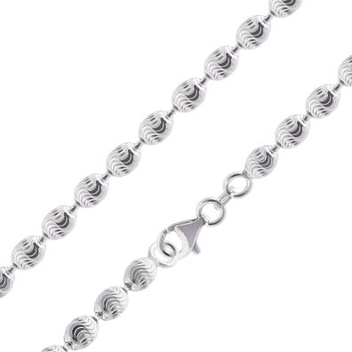 trendor Schmuck Damen-Halskette 925 Silber Rhodiniert Fantasie Collier 28973