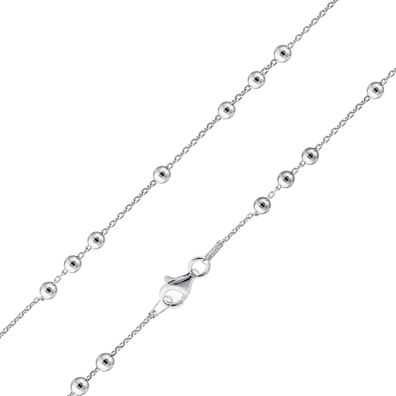 trendor Schmuck Damen-Halskette 925 Silber Rhodiniert Fantasie Collier 28972