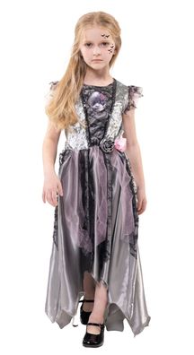 Ghost Princess Kinder Hexenkostüm Mädchen Gr.140-164 Karneval Halloween