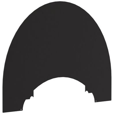 Stahl-Bodenplatte für Kaminofen BJORN