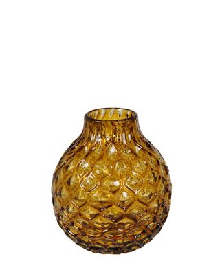Kaheku Vase Roccella Optik amber 20 Ø 22h 1150007061