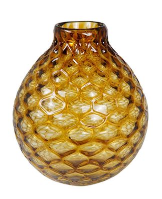 Kaheku Vase Roccella Optik amber 30 Ø 34h 1150007261