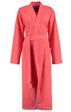 Joop! Damen Kimono-Bademantel, Gr. 36/38, Coral / Koralle, 1654, NEU & OVP