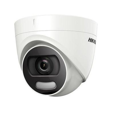 Hikvision | Kuppelkamera | DS-2CE72HFT-F | Kuppel | 5 MP | 2,8 mm | IP67 | Weiß