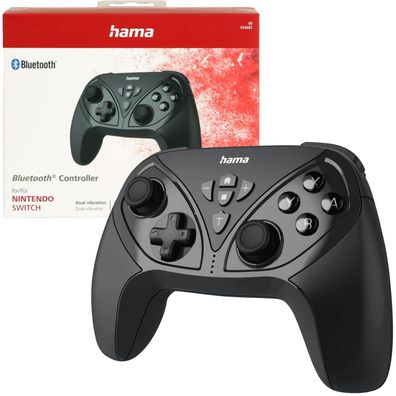 Hama Bluetooth Pro Wireless Controller Pad für Nintendo Switch OLED Lite Konsole