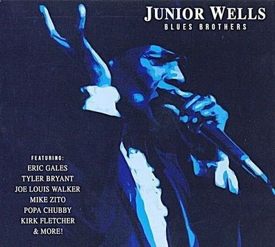 Junior Wells ?- Blues Brothers (CD, Album) SEALED