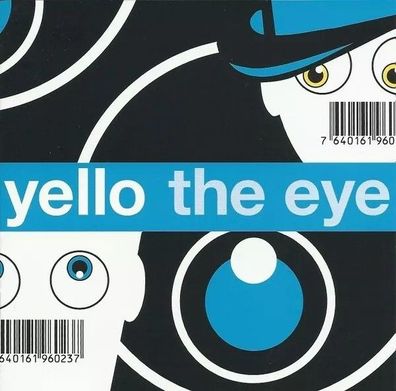 Yello - The Eye (CD, Album ) SEALED