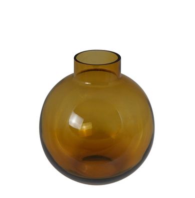 Kaheku Kugelvase Solento amber 24 Ø 25h 1150008863