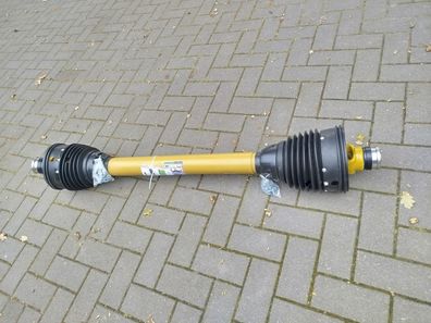 Doppel Weitwinkel Gelenkwelle Beidseitig L.1410 1 3/8 6 Z. 70-90 PS Zapfwelle