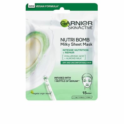 Garnier Skinactive Nutri Bomb Nourishing Repair Mask 1 Stuck