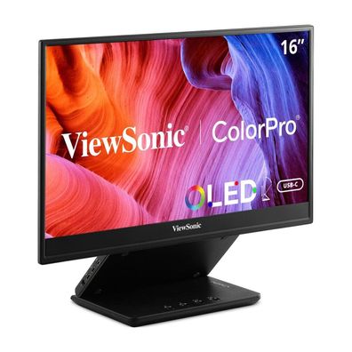 Viewsonic 40.6cm VP16-OLED, 16:9 microHDMI/USBC, FHD