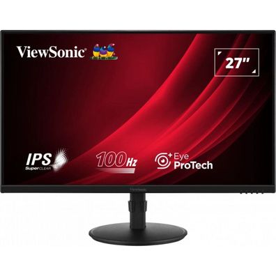 Viewsonic 68.6cm VG2708A-MHD, 16:9 HDMI/DP/VGA 100Hz, FHD