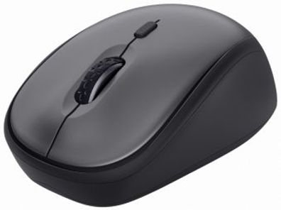 Computermaus Trust MOUSE USB Optical WRL YVI+/SCHWARZ 24549