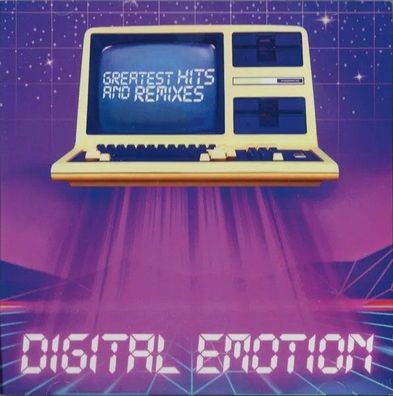 Digital Emotion - Greatest Hits & Remixes(2CD, Compilation) SEALED