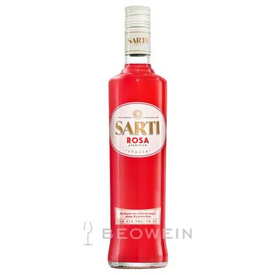 Sarti Rosa Aperitivo 0,7 l - Italienischer Aperitif mit Blutorange