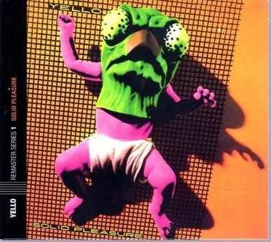 Yello - Solid Pleasure (CD, Digipak "Yello Remaster Series"Germany ) SEALED